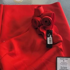 Betsy and Adam RED New Women's dress!!!